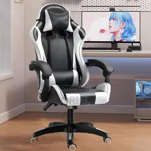 Ergonomic Racing Gaming Chair - High-Back Computer Seat