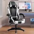 Ergonomic Racing Gaming Chair - High-Back Computer Seat - 1