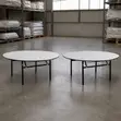 Round Folding Meeting Table - 1500mm - 1