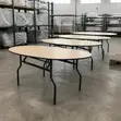 Round Folding Meeting Table - 1500mm - 2