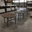 Round Folding Meeting Table - 1500mm - 3