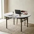 Round Folding Meeting Table - 1500mm - 5
