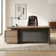 2M Executive Office Desk - Gray - 2