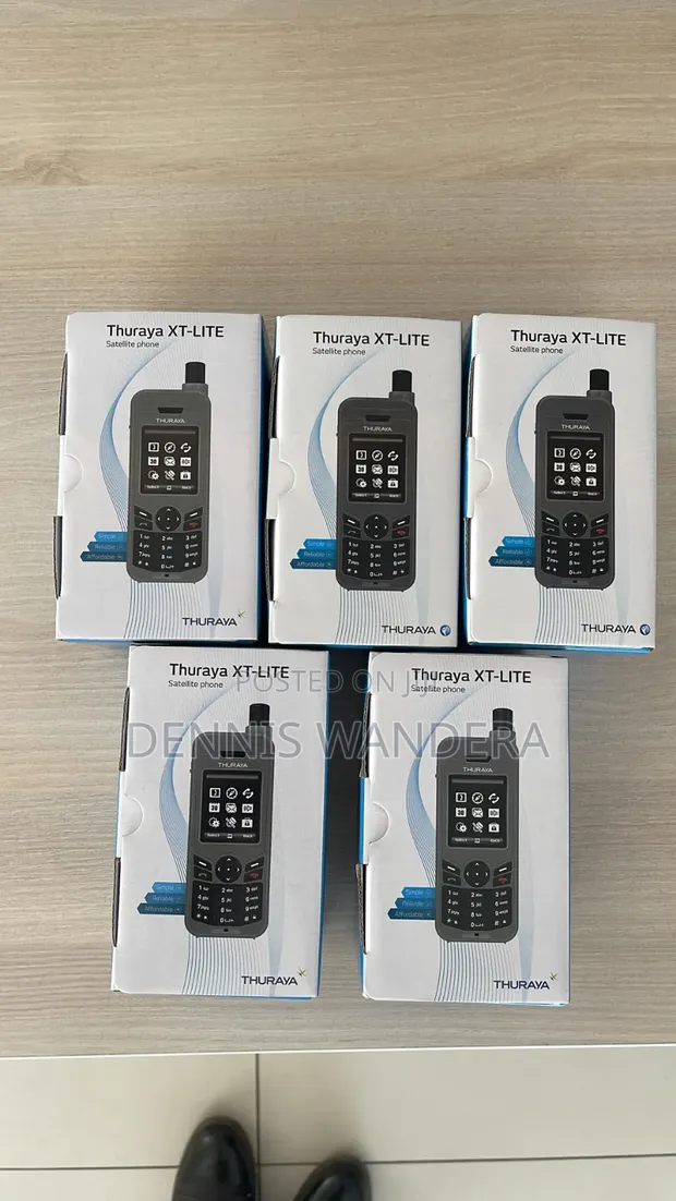 New Thuraya XT Lite Satellite Phone 4GB Gray - 1