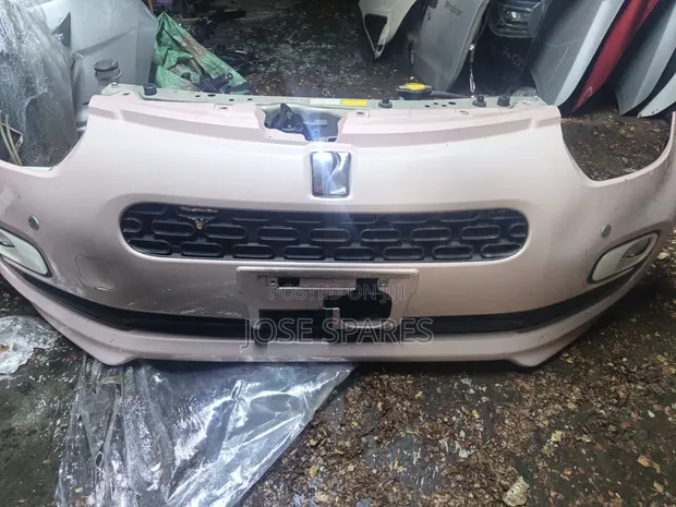 Toyota Passo New Model Nosecut - 1