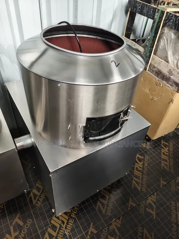 30kg Electric Commercial Potato Peeler - 1