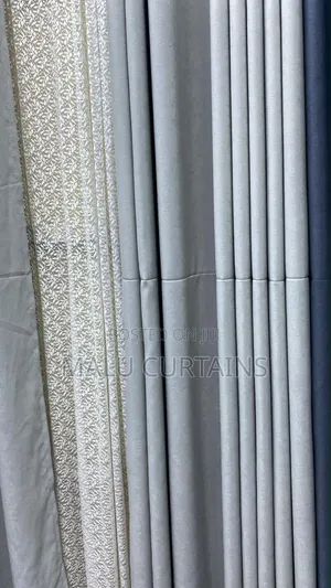 Light Grey Heavy Matte Curtain