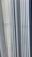 Light Grey Heavy Matte Curtain - 1