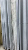Light Grey Heavy Matte Curtain - 3