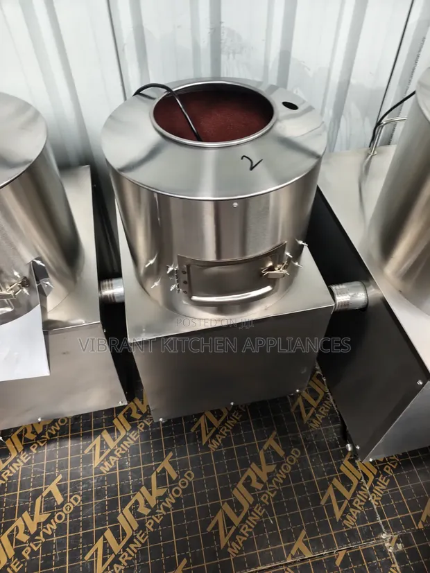 Commercial Electric Potato Peeler Machine - 1