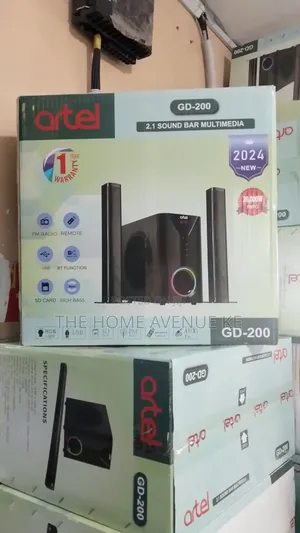 Artel 2.1ch Subwoofer System (BT/USB/FM)