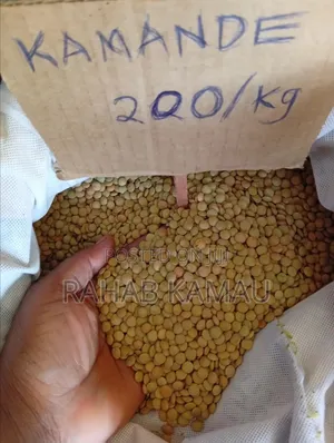 Maharagwe Meusi (Kamande) - Ksh200/Kg