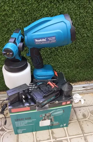 Makita Cordless Spray Gun - Mpya Kabisa