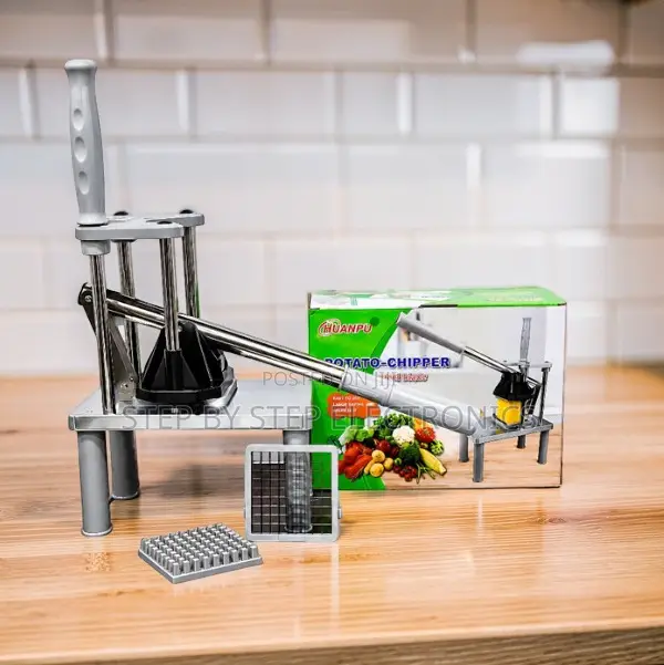 Bei za Jumla: Kisaga Viazi vya Chips vya Stainless Steel - 1