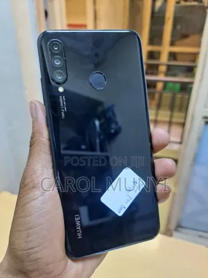 Huawei P30 Lite 128GB Nyeusi