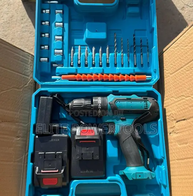 46-Piece Cordless Drill Tool Kit - 1