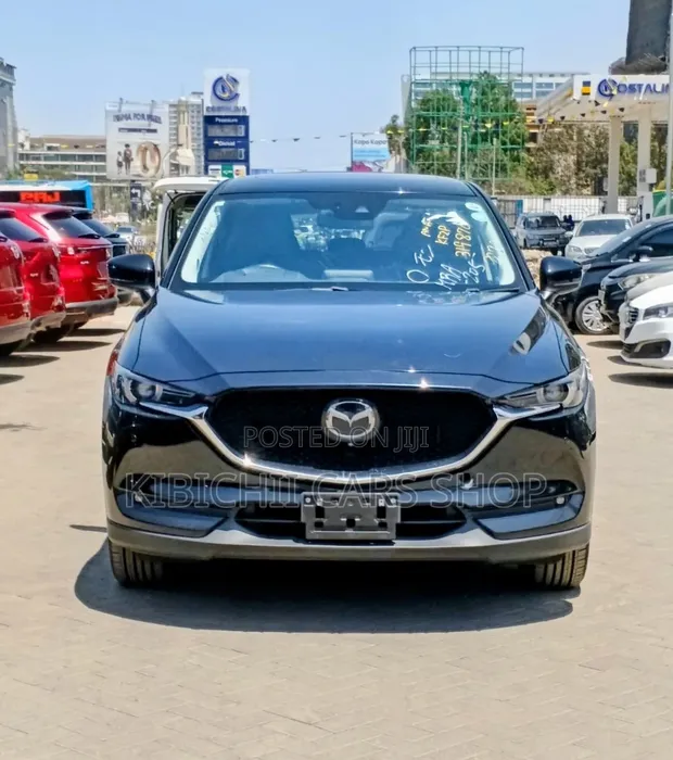 Mazda CX-5 2.2 Diesel FWD 2019 Black - 1