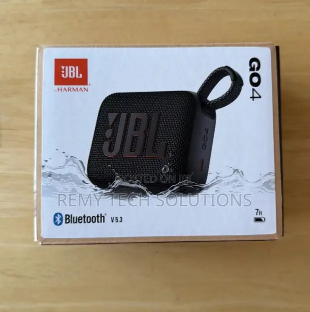 JBL Go 4 Portable Bluetooth Speaker - 1