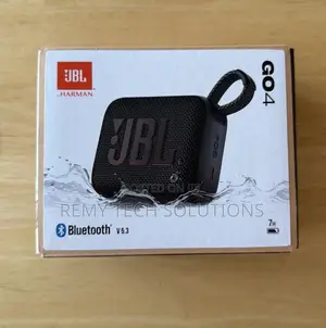 JBL Go 4 Portable Bluetooth Speaker