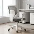 Kiti cha Kazi cha Mesh chenye Ergonomic - Kijivu - 3