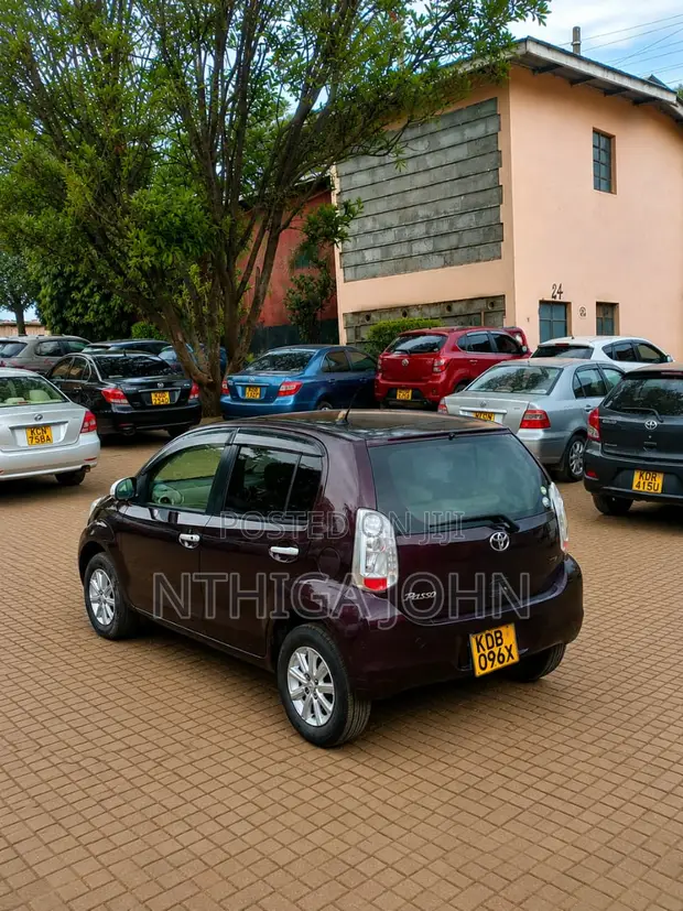 Toyota Passo 1.0 AWD 2014 Purple - 1