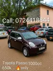 Toyota Passo 1.0 AWD 2014 Purple - 2