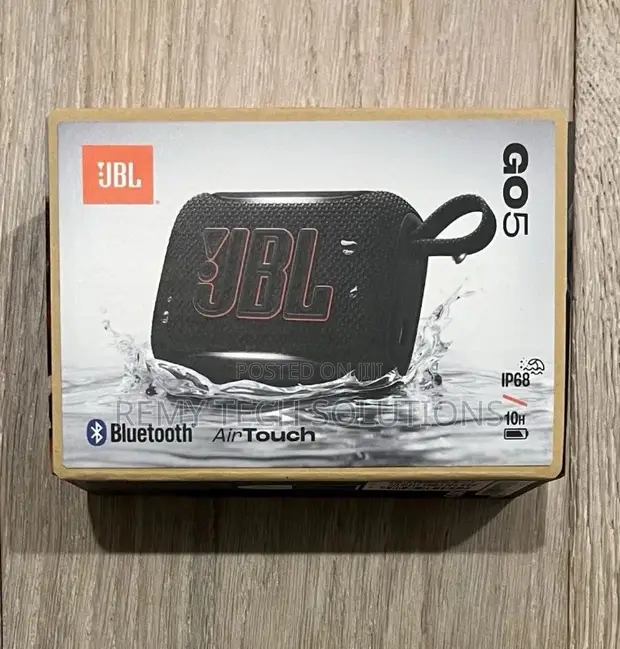 JBL Go 5 Portable Bluetooth Speaker - 1