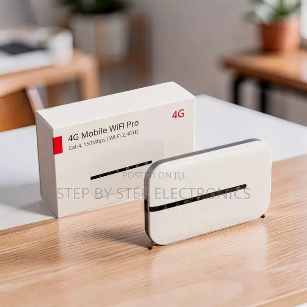 Brand New 4G LTE M8 Portable 150Mbps MiFi Router - 1
