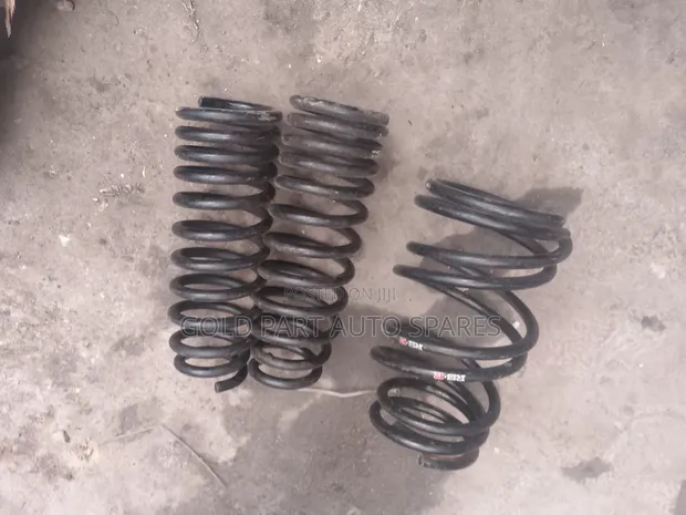 Ex-Japan Heavy Duty Coil Spring for Toyota Allex - 1