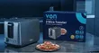 Von VBT207CDK Toaster ya Vipande 2 700W - 2