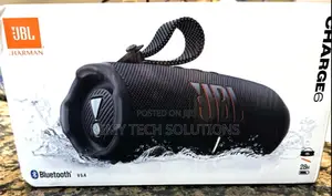 JBL Charge 6 Spika Portable ya Bluetooth