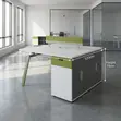 Smart 2-Person Workstation - 1
