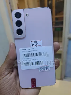 Samsung Galaxy S22 5G 256GB Pink (Refurbished)