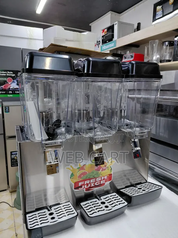 Restaurant Juice Dispenser Machine - Brand New - 1