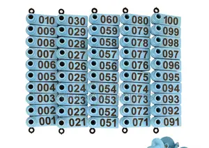 Ear Tags za Rangi Zinazoonekana Juu