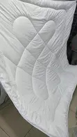 White Striped Bound Duvet Set - 6x7 - 1