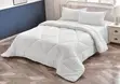 White Striped Bound Duvet Set - 6x7 - 2