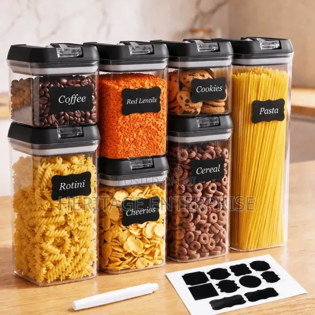 Food Storage Rack 8 in 1 - 1