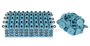 Durable Printed Ear Tags - Brand New