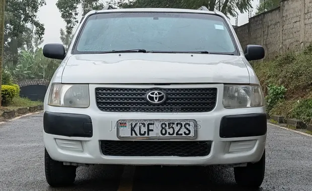Toyota Succeed 2009 Nyeupe - 1