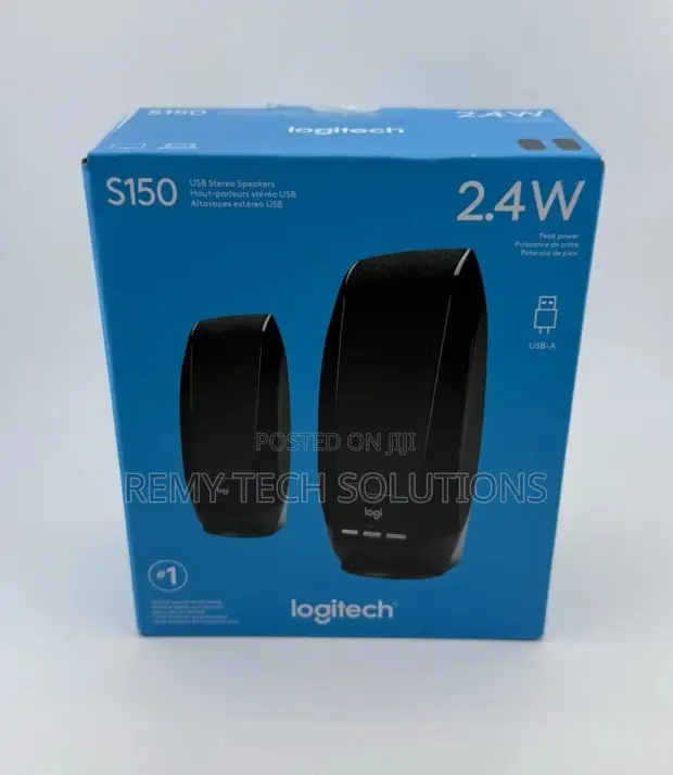 Logitech S150 USB Stereo Speakers - 1