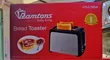 Ramtons RM/564 2-Slice Stainless Steel Pop-Up Toaster - 1