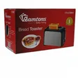 Ramtons RM/564 2-Slice Stainless Steel Pop-Up Toaster - 2