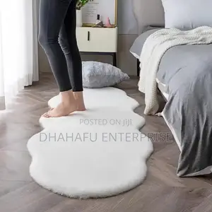Rug ya Kifahari ya Mkeka wa Sungura - 60x180cm