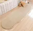 Rug ya Kifahari ya Mkeka wa Sungura - 60x180cm - 2