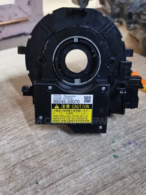 Toyota Harrier Spiral Cable Angle Sensor (Iliyo tumika)