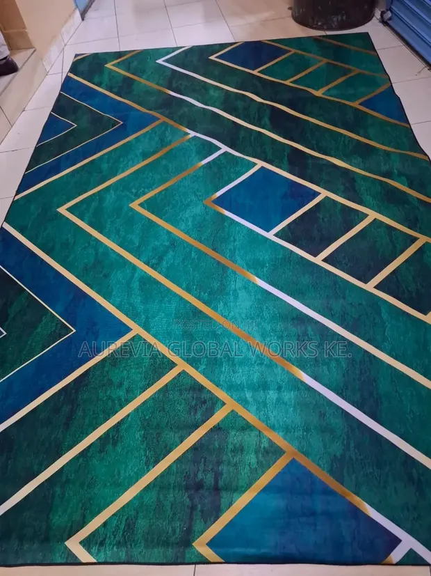 Brand New 3D Carpet 5x8 - 1