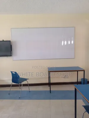 Ubao wa Kuandikia wa Maabara - 2400mm x 1200mm