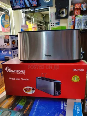 Ramtons Wide-Slot Toaster (RM/586)