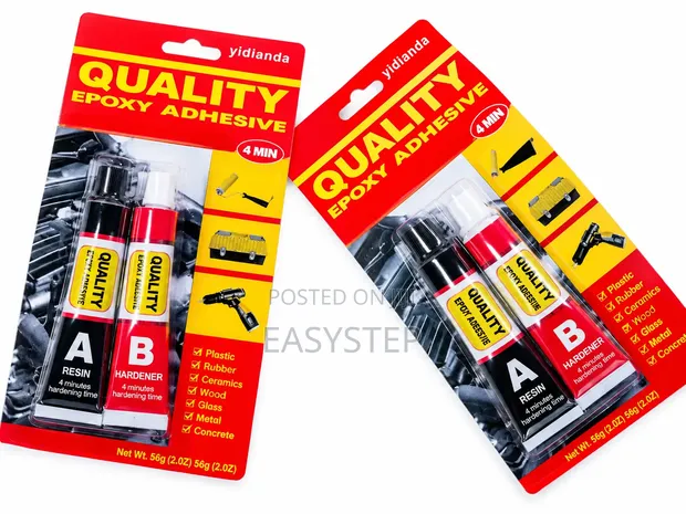2-Part Epoxy Adhesive - 1